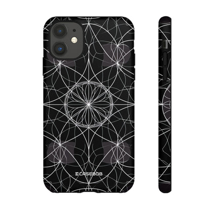 Symmetrical Elegance | Protective Phone Case for iPhone