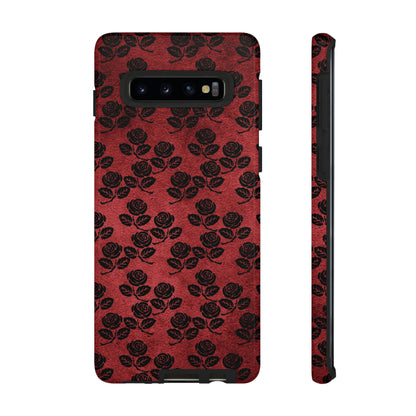 Rosemony Gothic Flower - Protective Phone Case