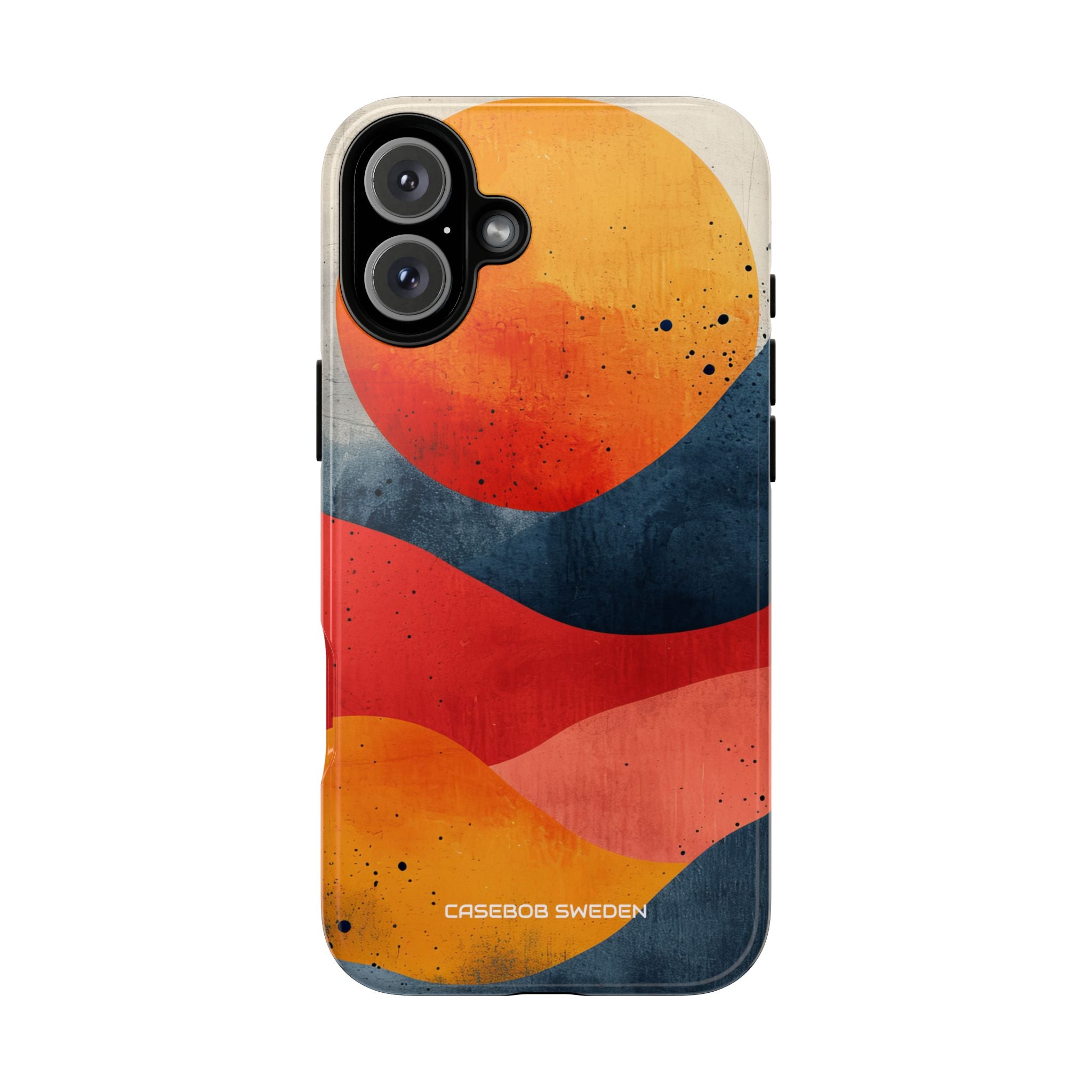 Sunburst Waves - Tough iPhone 16 Phone Case