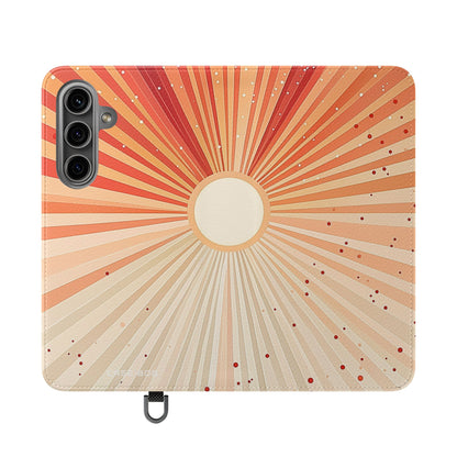 Solar Halo - Samsung S24 Case - Wallet