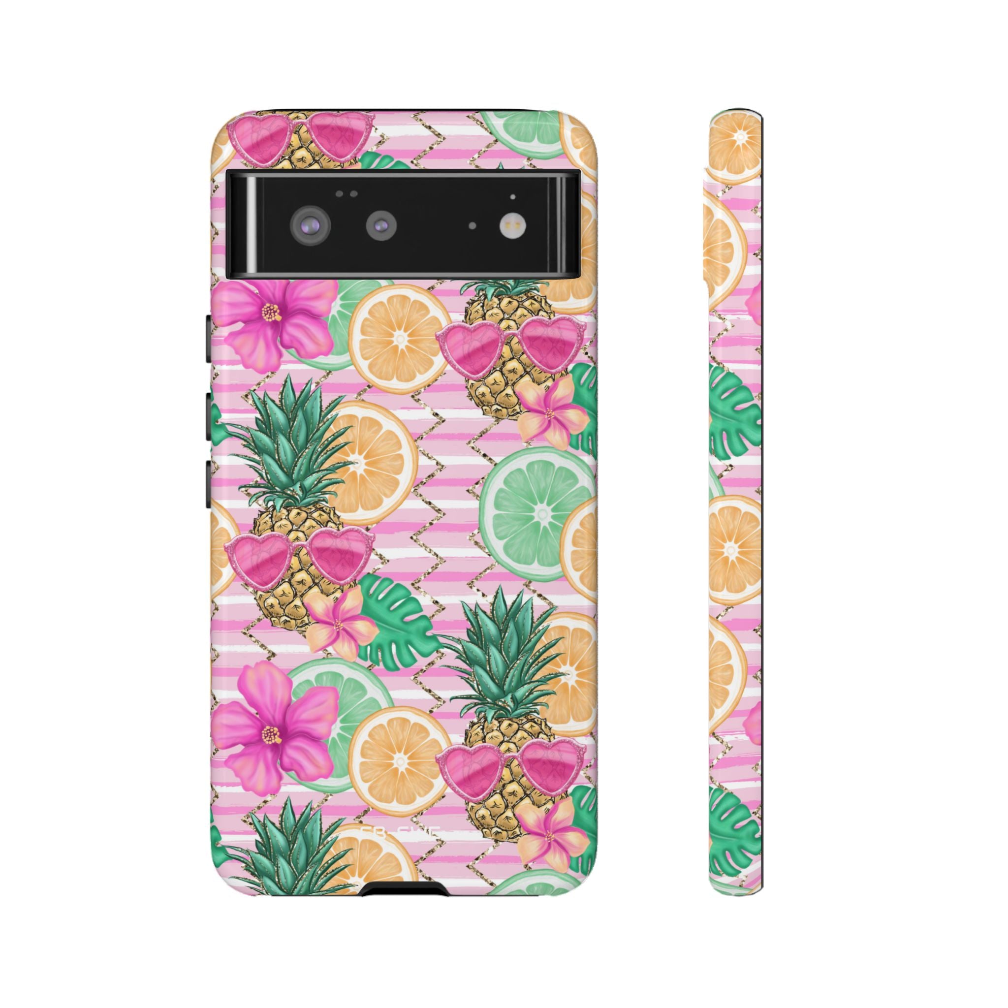 Tropical Fruits Dance - Google Pixel Case