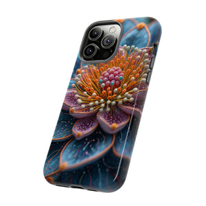 Piston Flower Mandala Calm - Protective Phone Case