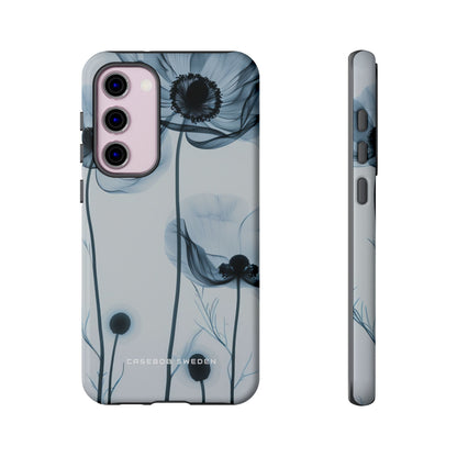 Ethereal X-Ray Flowers Samsung S23 - Tough Phone Case