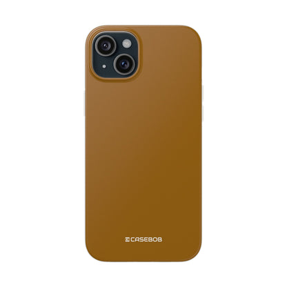 Golden Brown | Phone Case for iPhone (Flexible Case)