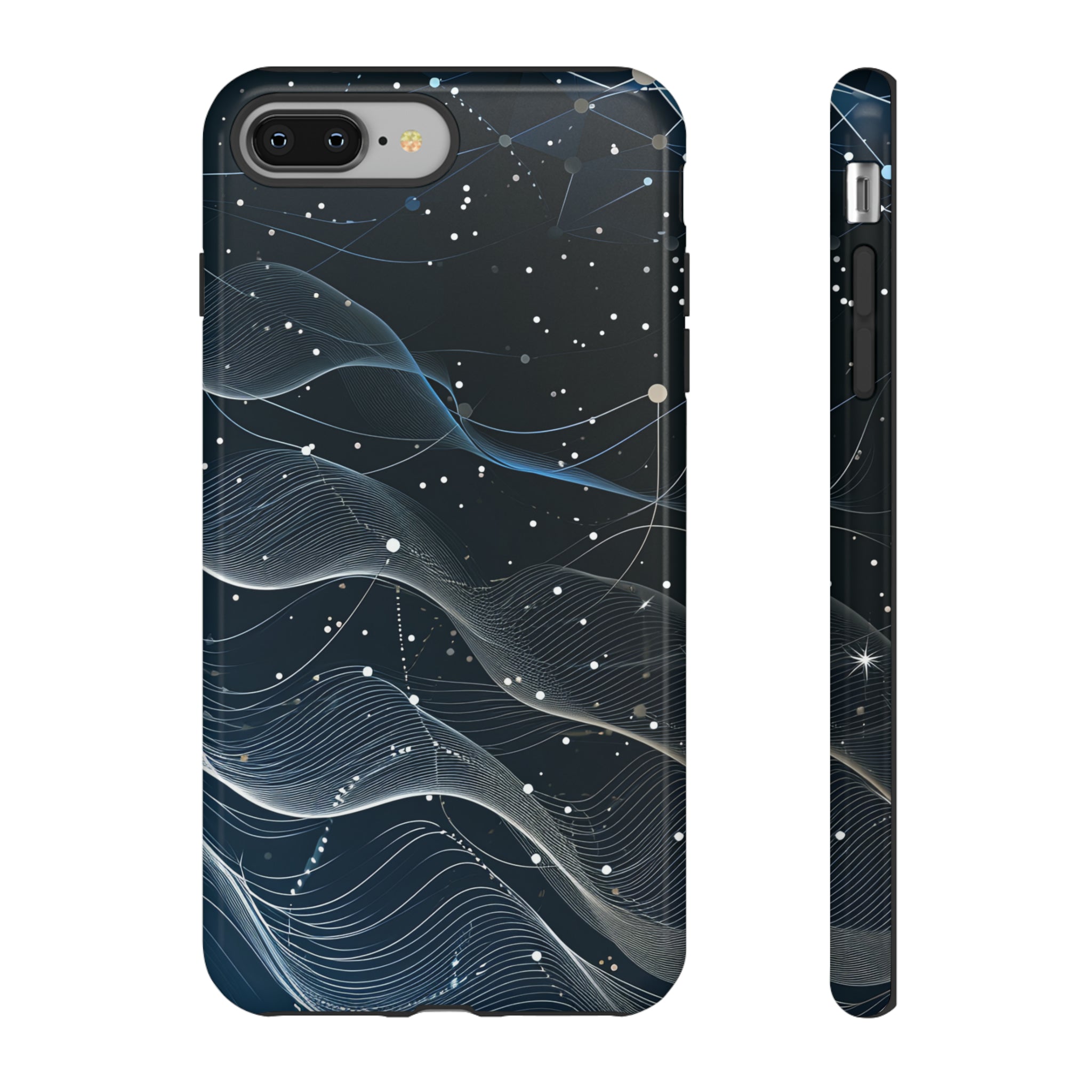 Connectivity Wave: Network Gradient - Protective Phone Case