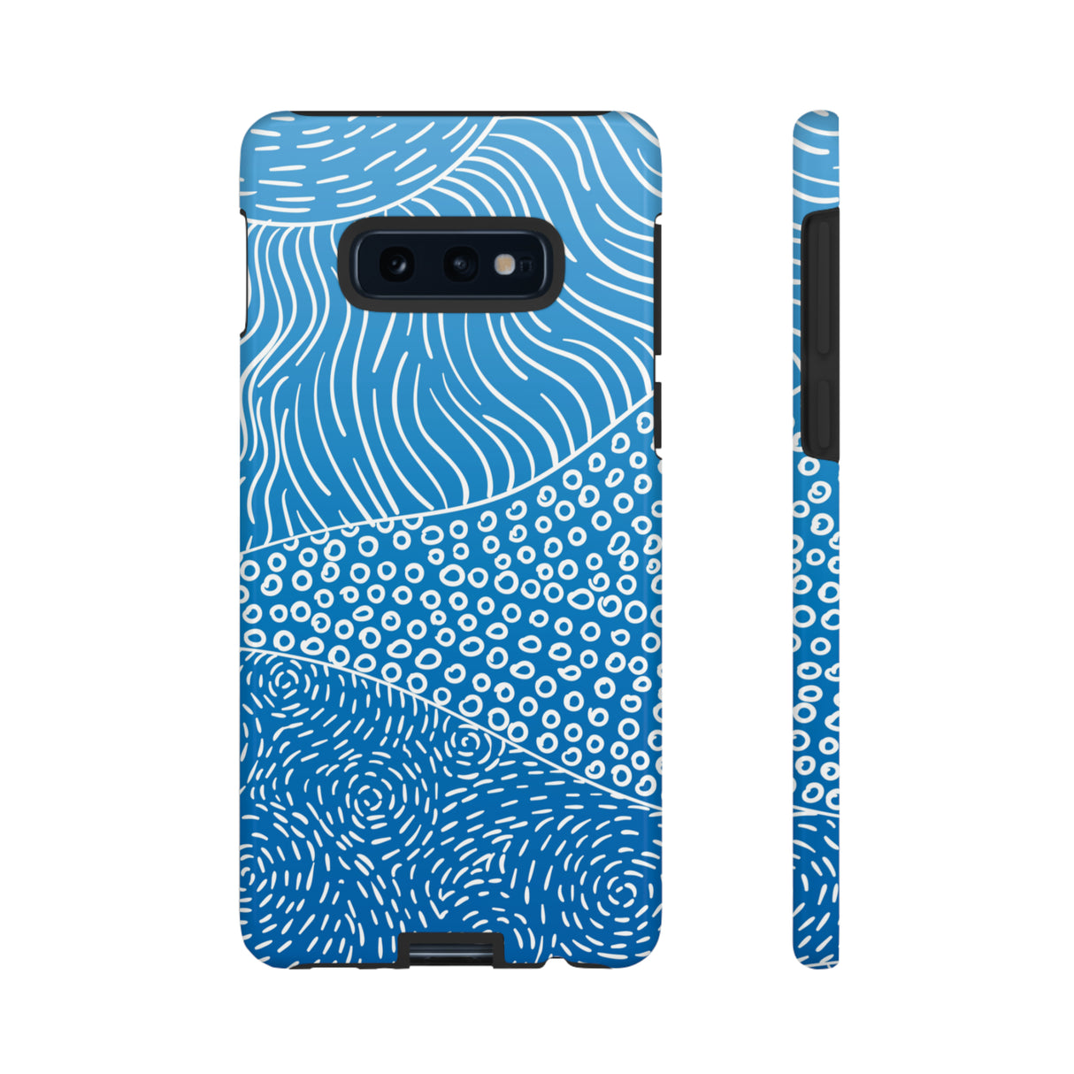 Line Art Hills Android Case (Protective) - Protective Phone Case