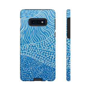 Line Art Hills Android Case (Protective) - Protective Phone Case