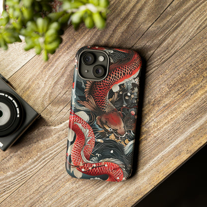 Oni Demons & Sacred Realms - Protective Phone Case