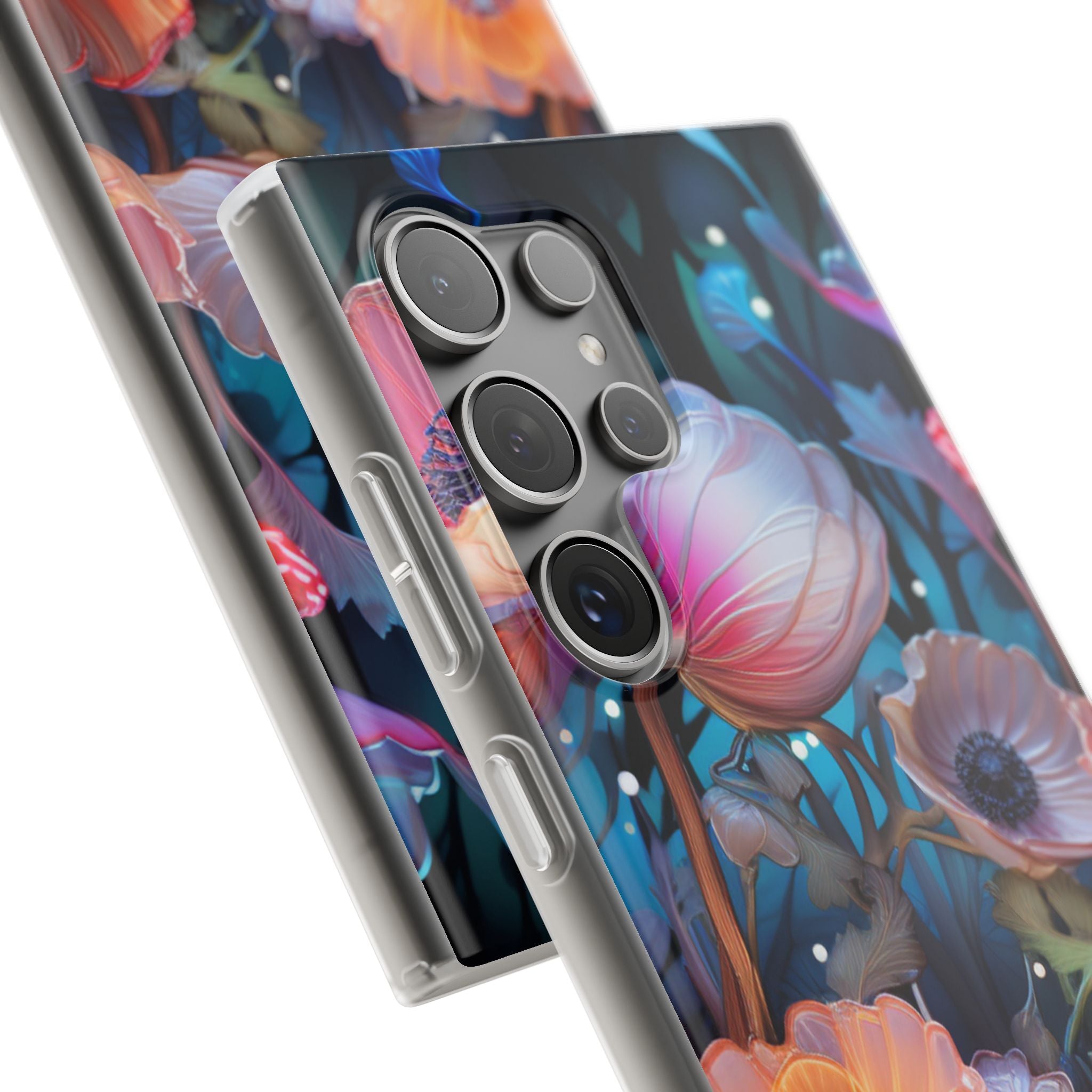 Translucent Bloom Samsung S24 Ultra Case - Soft