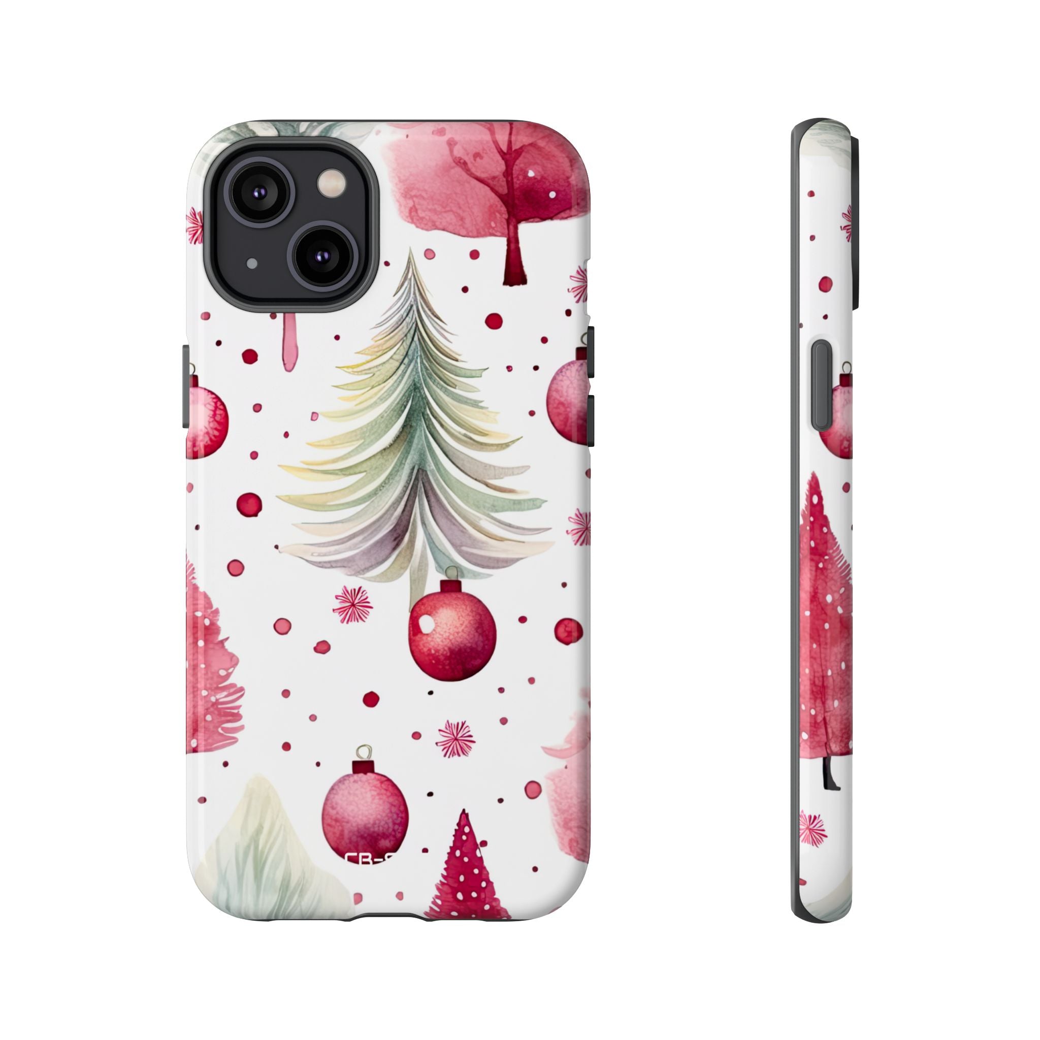 Whimsical Trees Glow - iPhone Case
