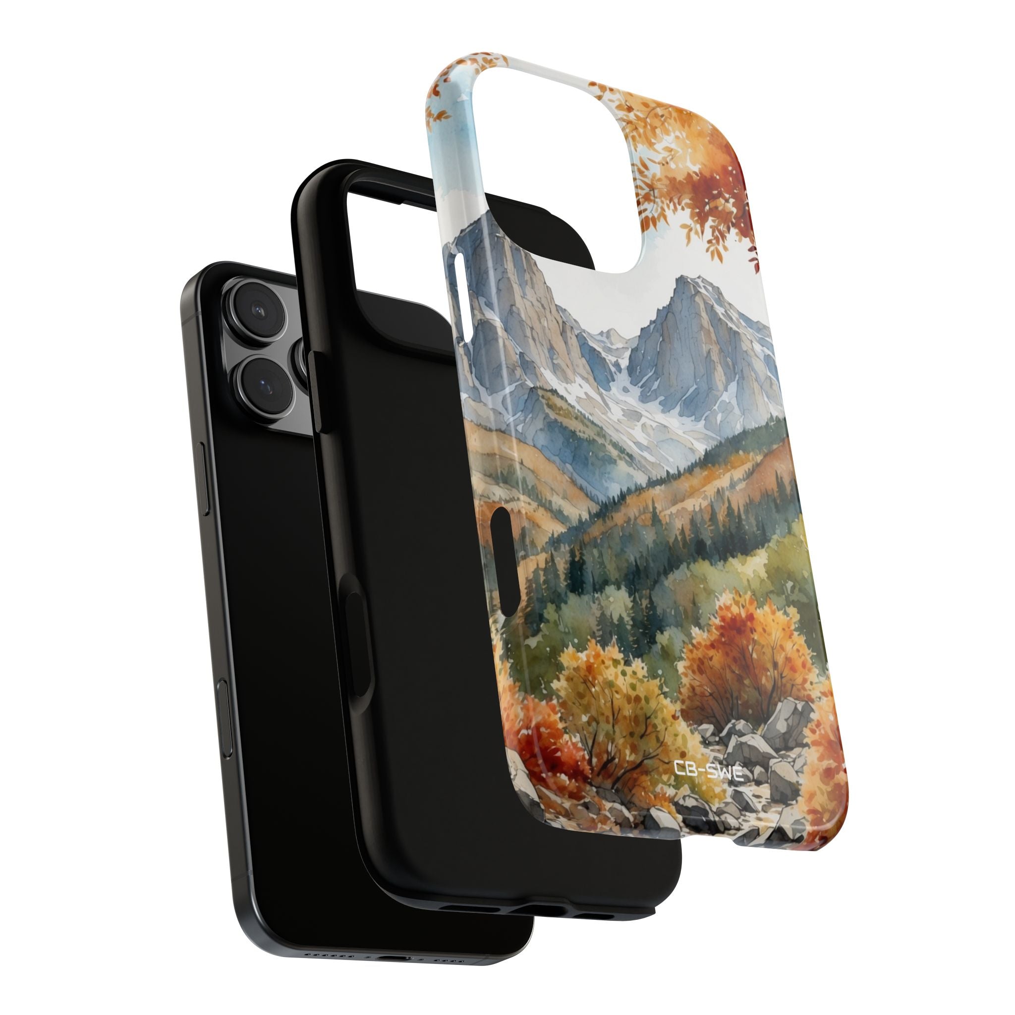 Autumn Leaves Dance - iPhone Case