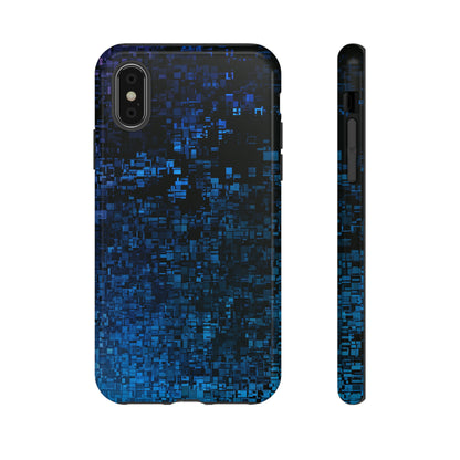 Digital Pulse: Connectivity Gradient - Protective Phone Case