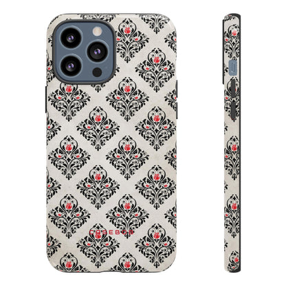 Rosestans Gothic Flower - Protective Phone Case