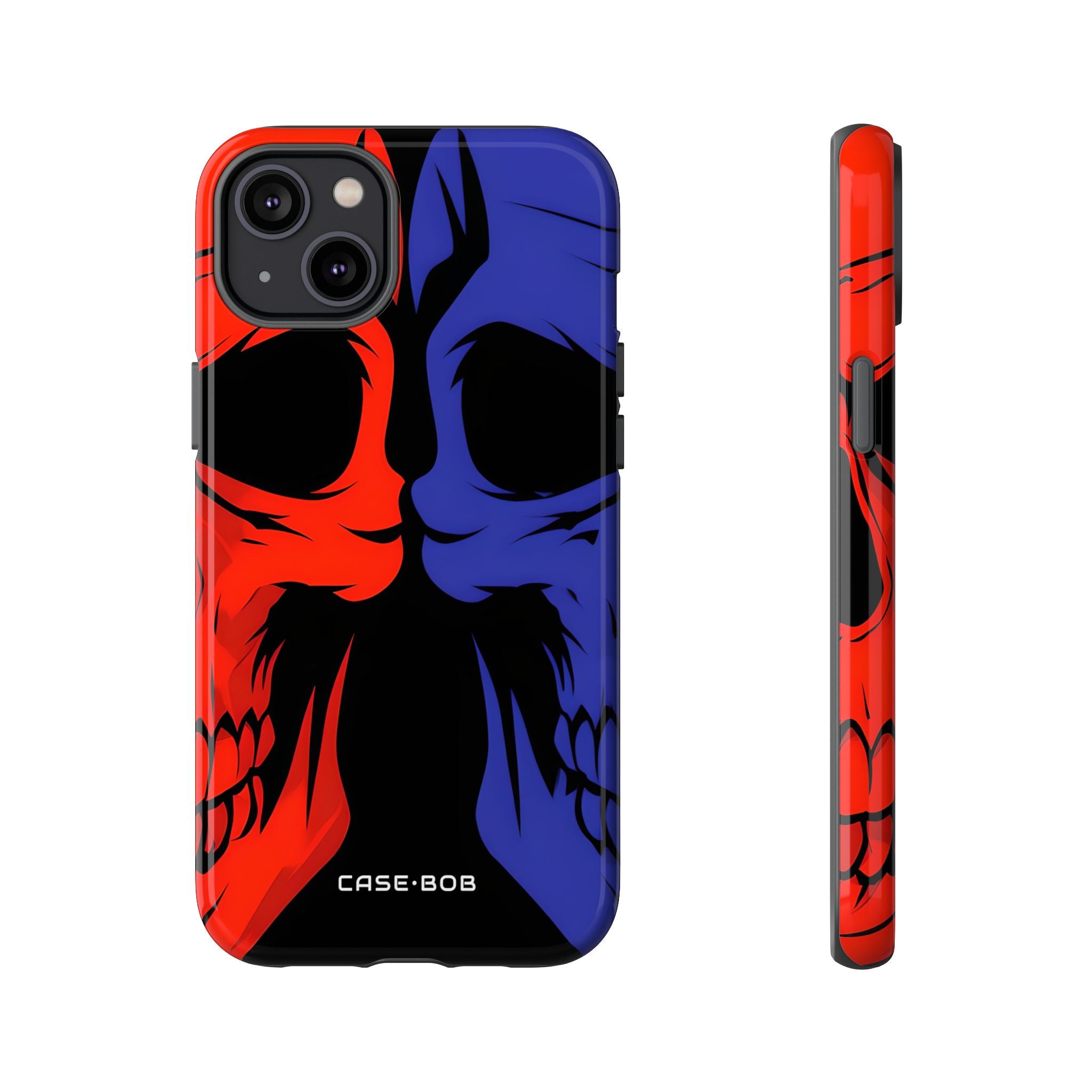 Skull Clash iPhone 14 Plus Case - Tough