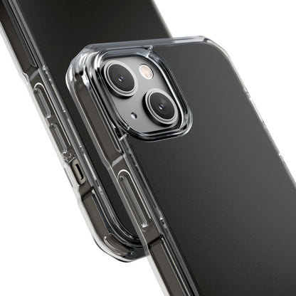 Smoky Black - Clear Impact Case for iPhone