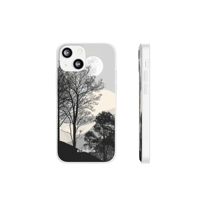 Moonlit Elegance | Flexible Phone Case for iPhone