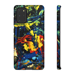 Abstract No. 25 by Carle Hessay - Protective Phone Case