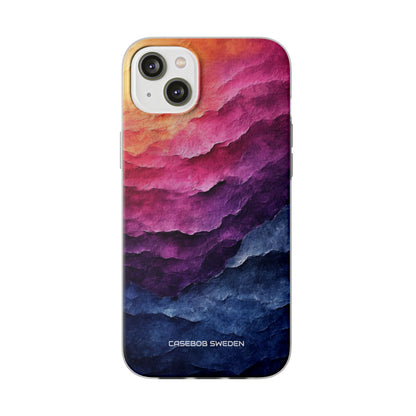 Color Wave - Flexi iPhone 14 Phone Case