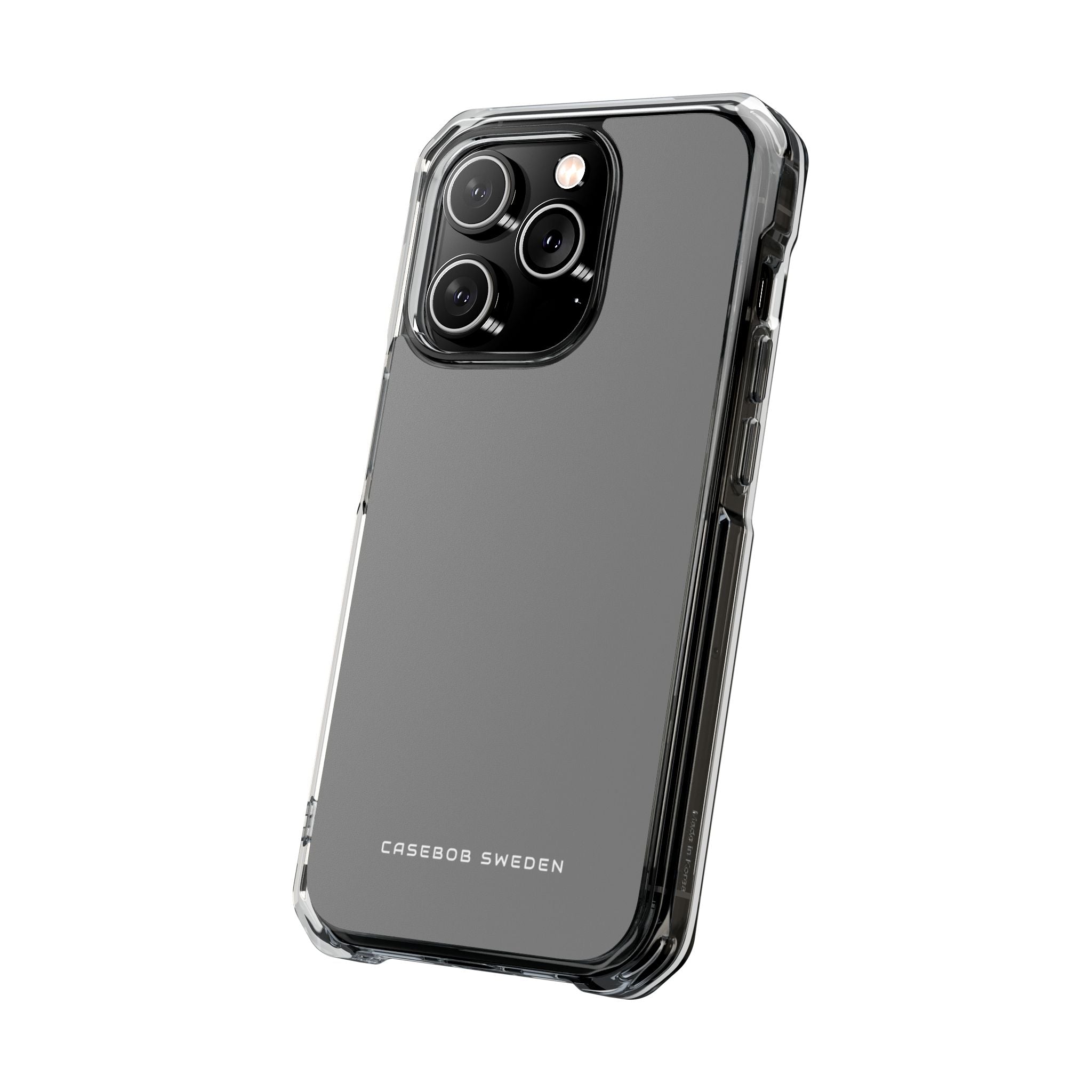 Gray iPhone 14 - Clear Impact Phone Case