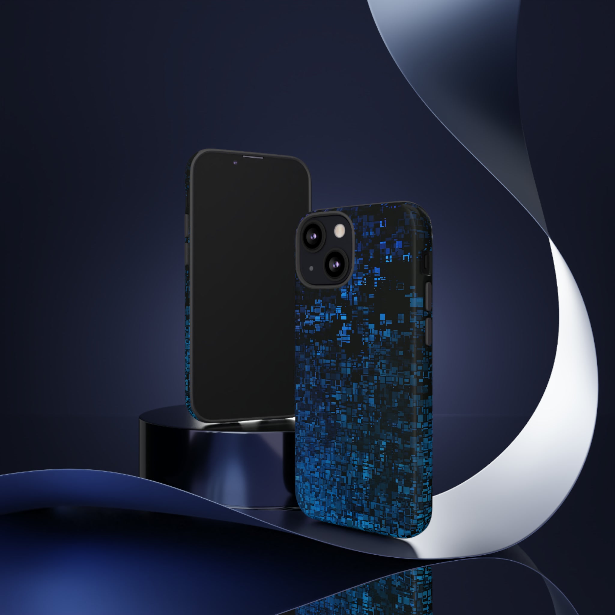 Digital Pulse: Connectivity Gradient - Protective Phone Case