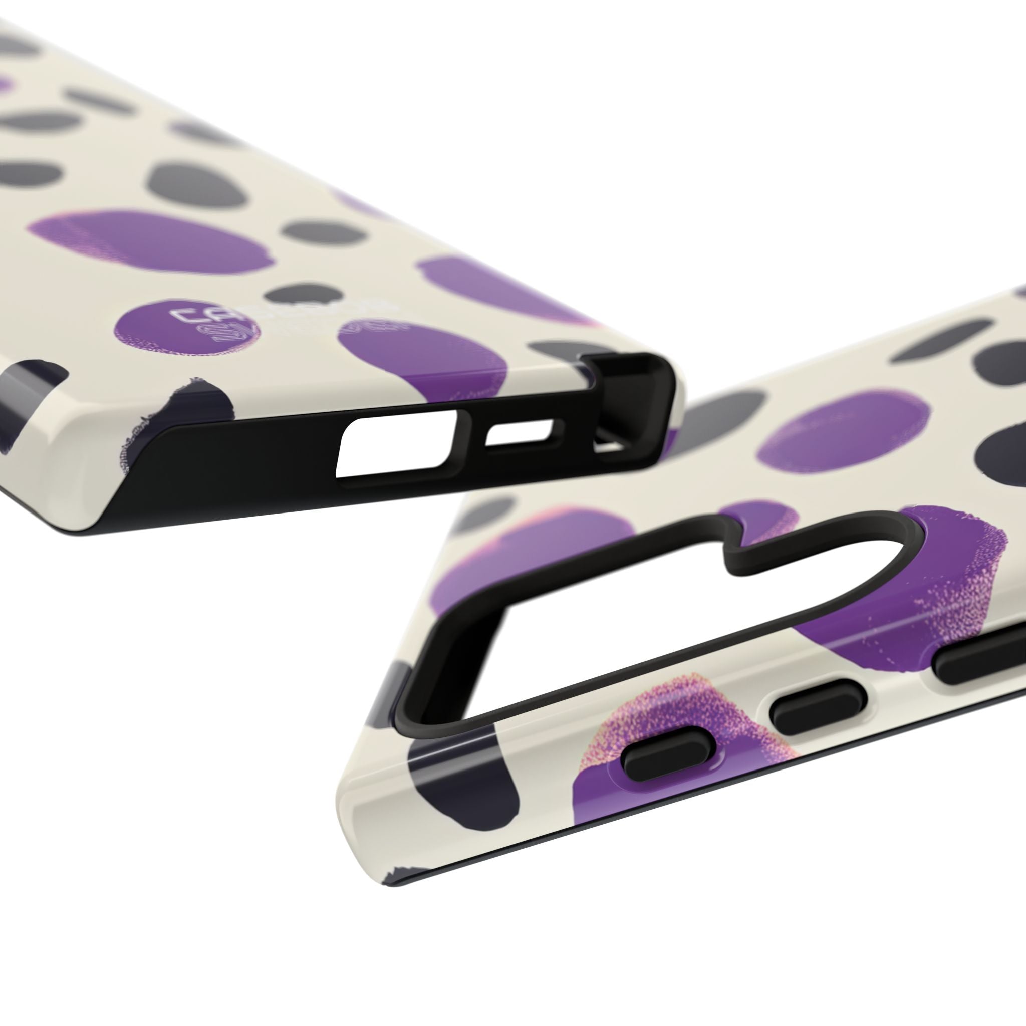 Danza dei ciottoli viola Samsung S24 - Tough