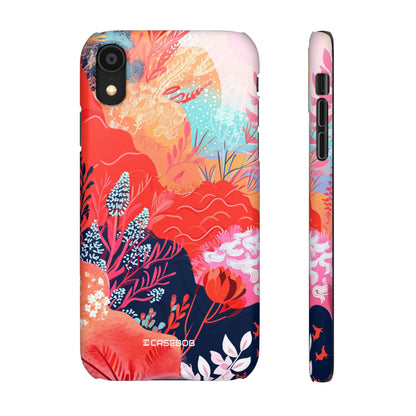 Living Coral | Handyhülle für iPhone (Slim Case)