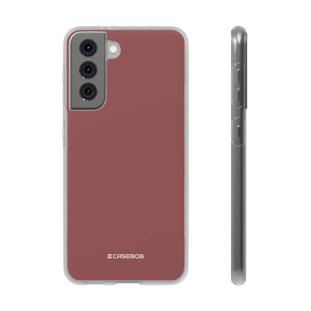 Marsala Hue | Handyhülle für Samsung (Flexible Hülle)