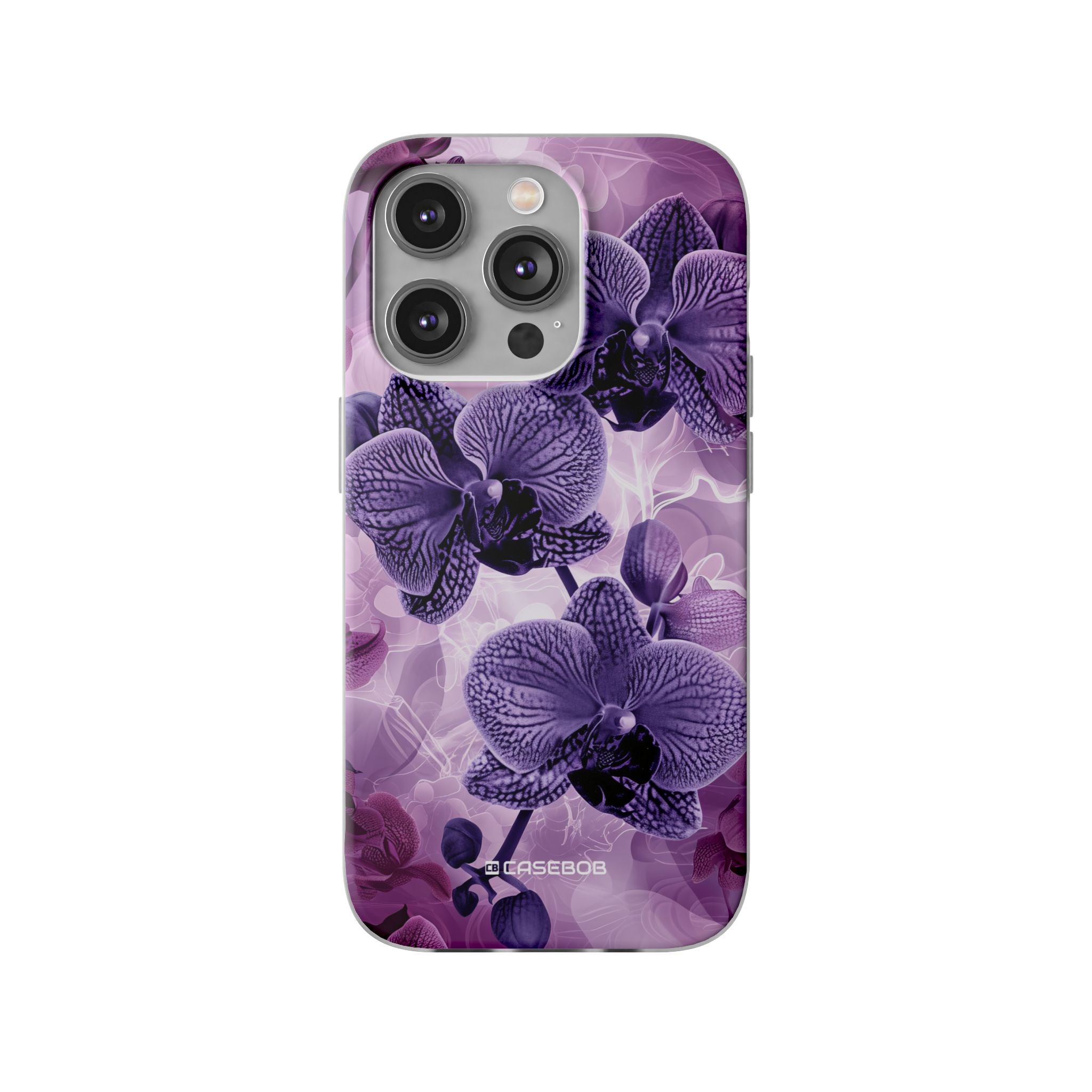 Radiant Orchid  | Phone Case for iPhone (Flexible Case)