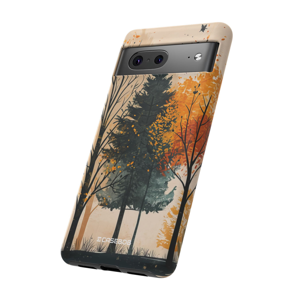 Autumnal Whispers | Protective Phone Case for Google Pixel