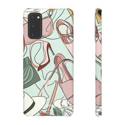 Pastel Elegance | Slim Phone Case for Samsung