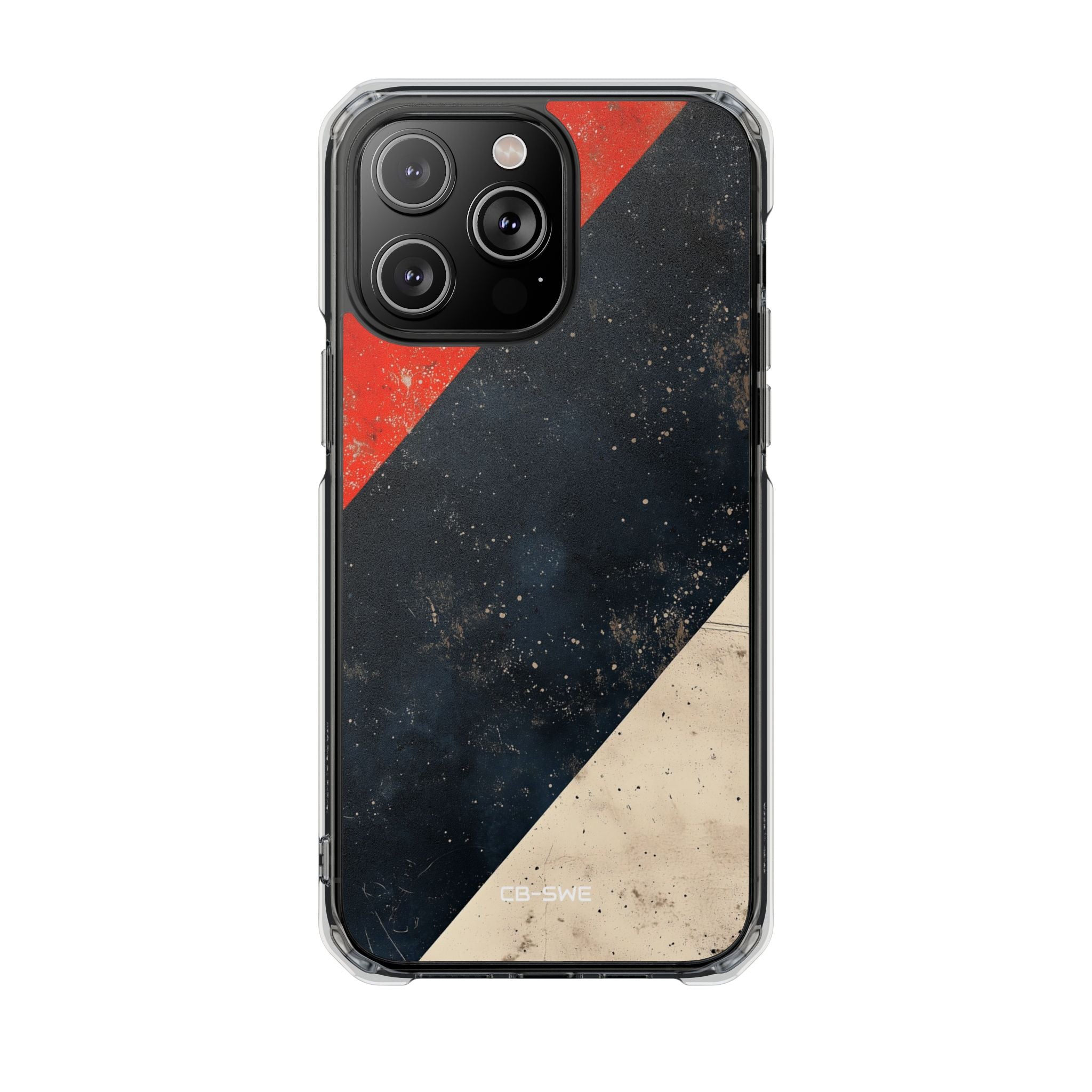 Vibrant Color Interaction iPhone Case - Impact