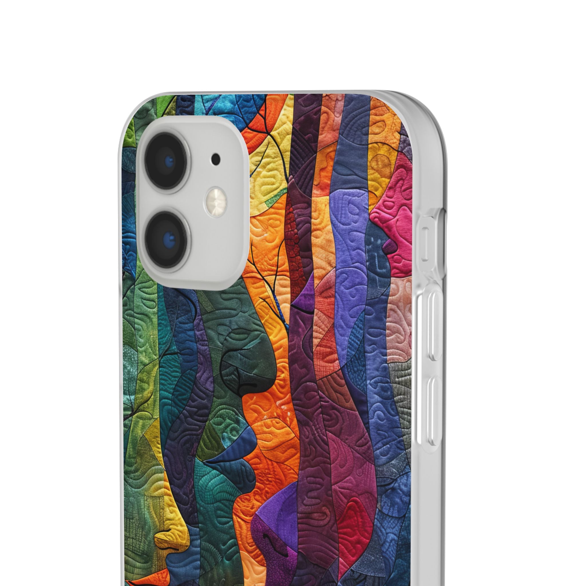 Interwoven Vibrance | Flexible Phone Case for iPhone