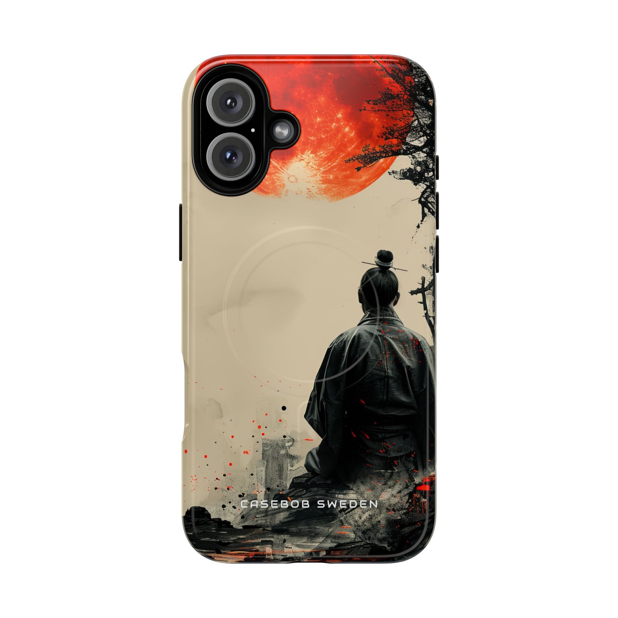 Zen Eclipse iPhone 16  Tough+ Phone Case