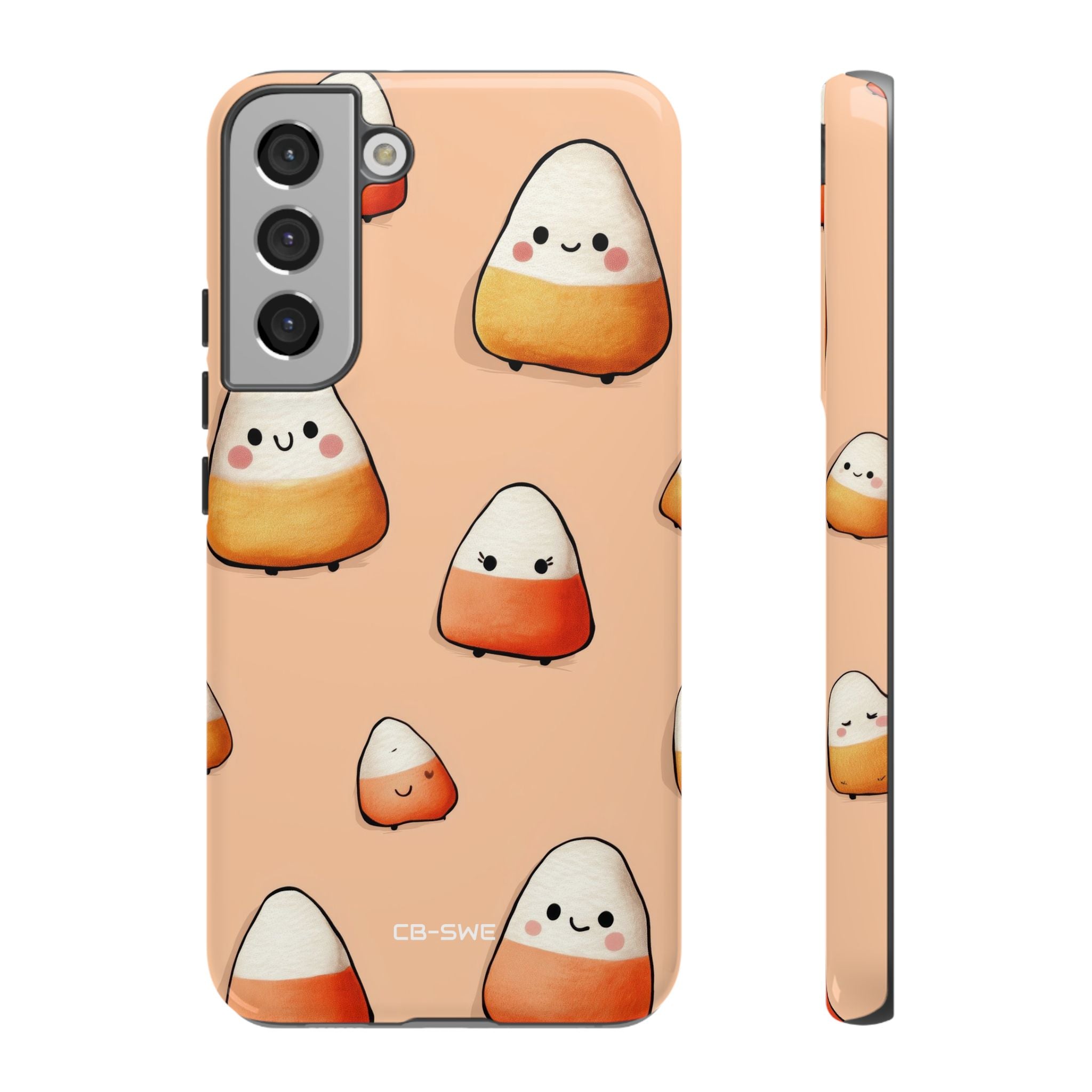 Candy Corn Smiles - Samsung Case