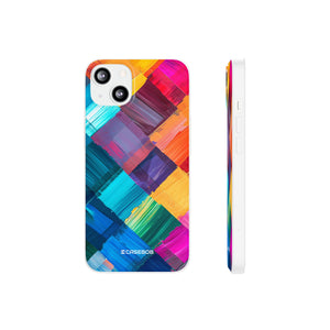 Pantone Spectrum Pattern | Phone Case for iPhone (Flexible Case)