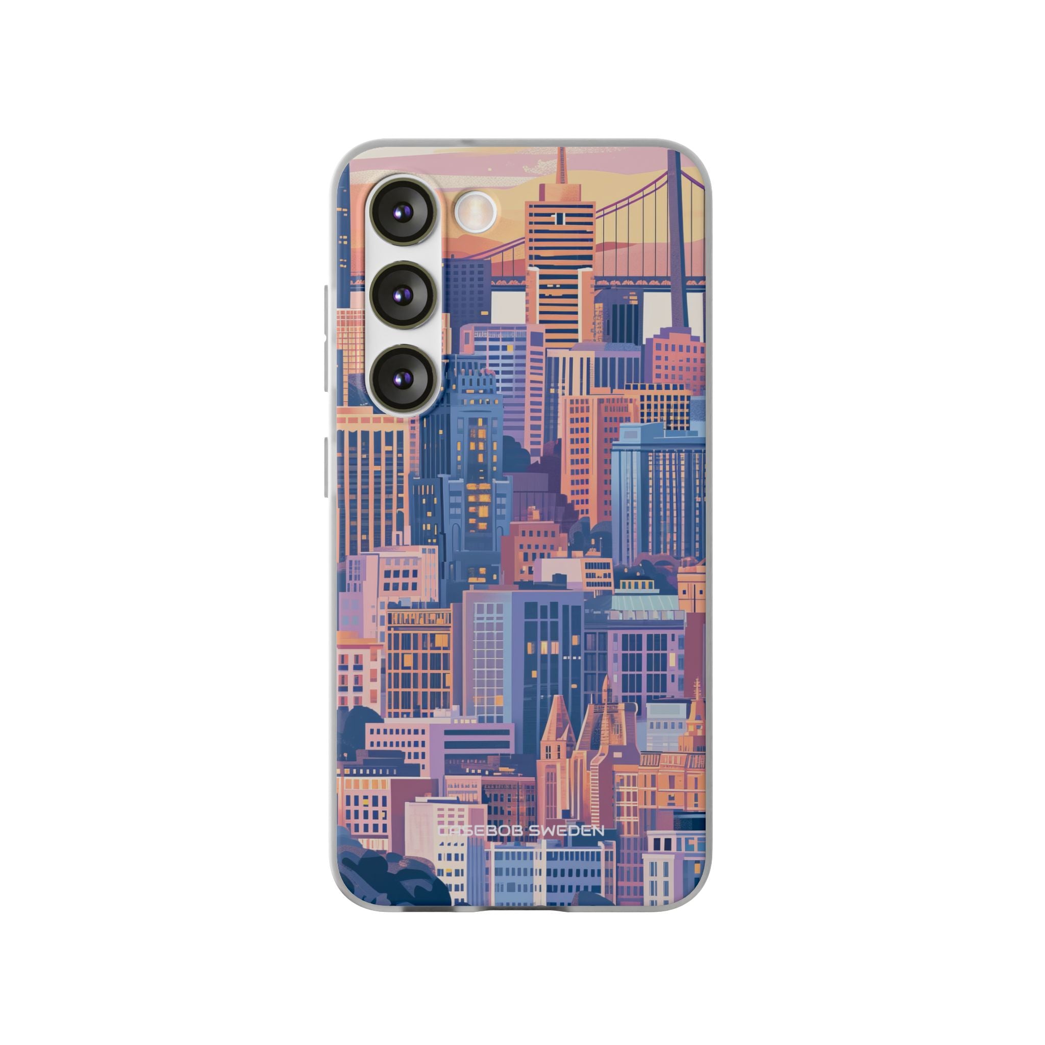 Urban Energy - Flexi Samsung S23 Phone Case