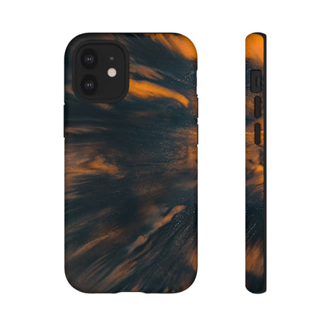 Space Speed Ink Art iPhone Case (Protective) iPhone 12 Mini Matte Phone Case