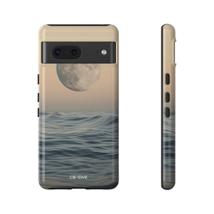 Moon Illuminates Waves - Google Pixel Case
