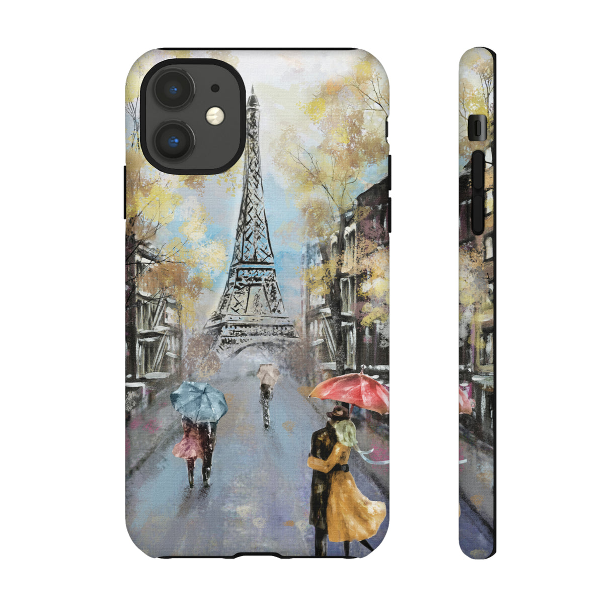 Oil Painting - Paris - Protective Phone Case