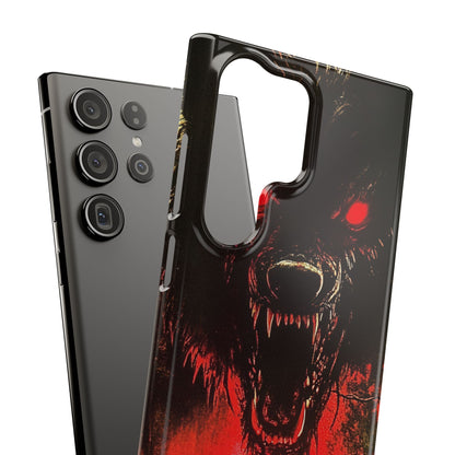 Bloodmoon Wolf's Lament Samsung S23 - Slim Phone Case