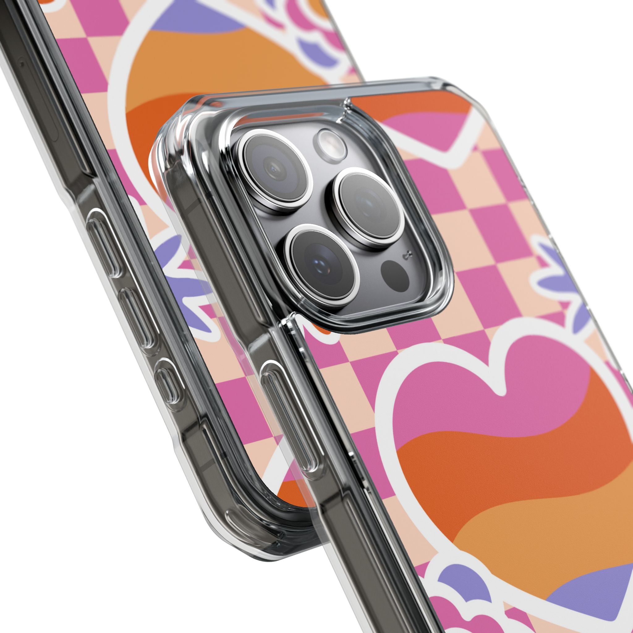 Retro Pop Whimsy iPhone Case - Impact