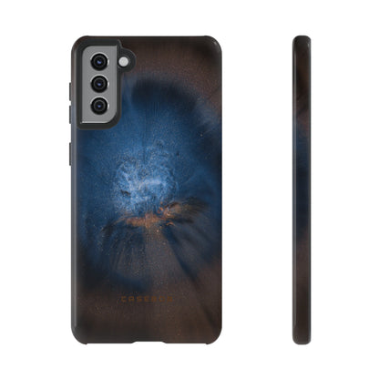 Blue Space Ink Art - Protective Phone Case