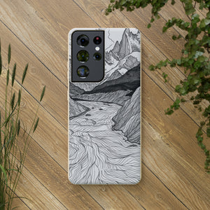 Mountain Tranquility | Biodegradable Phone Case