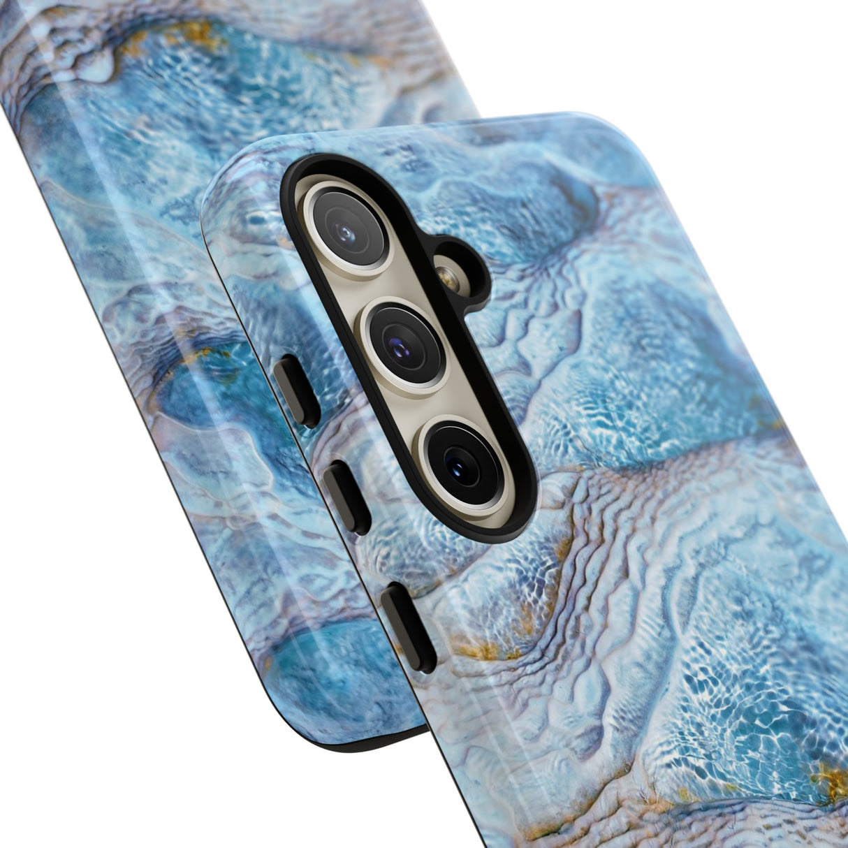 Frozen Beach - Protective Phone Case