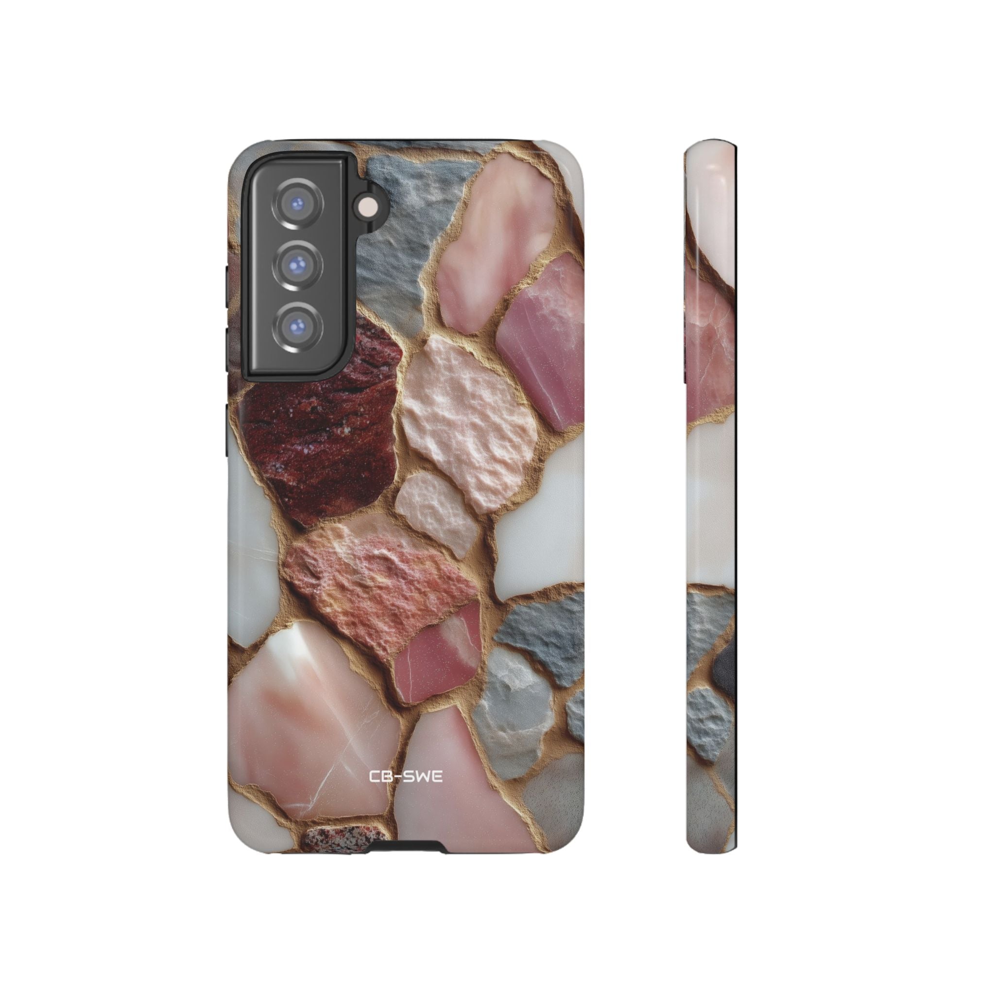 Textured Stones Dance - Samsung Case