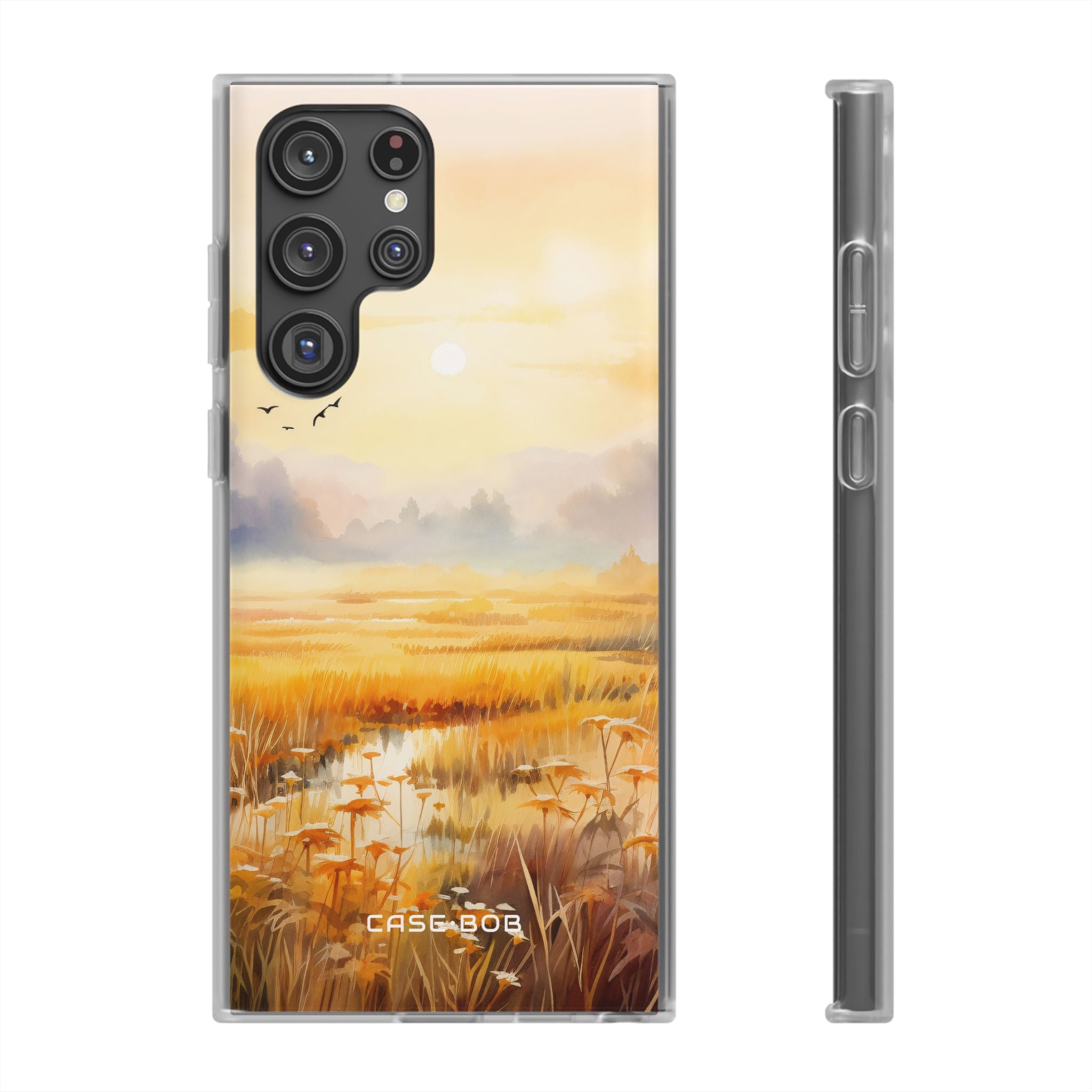 Glowing Sunrise Samsung S22 Ultra Case - Soft