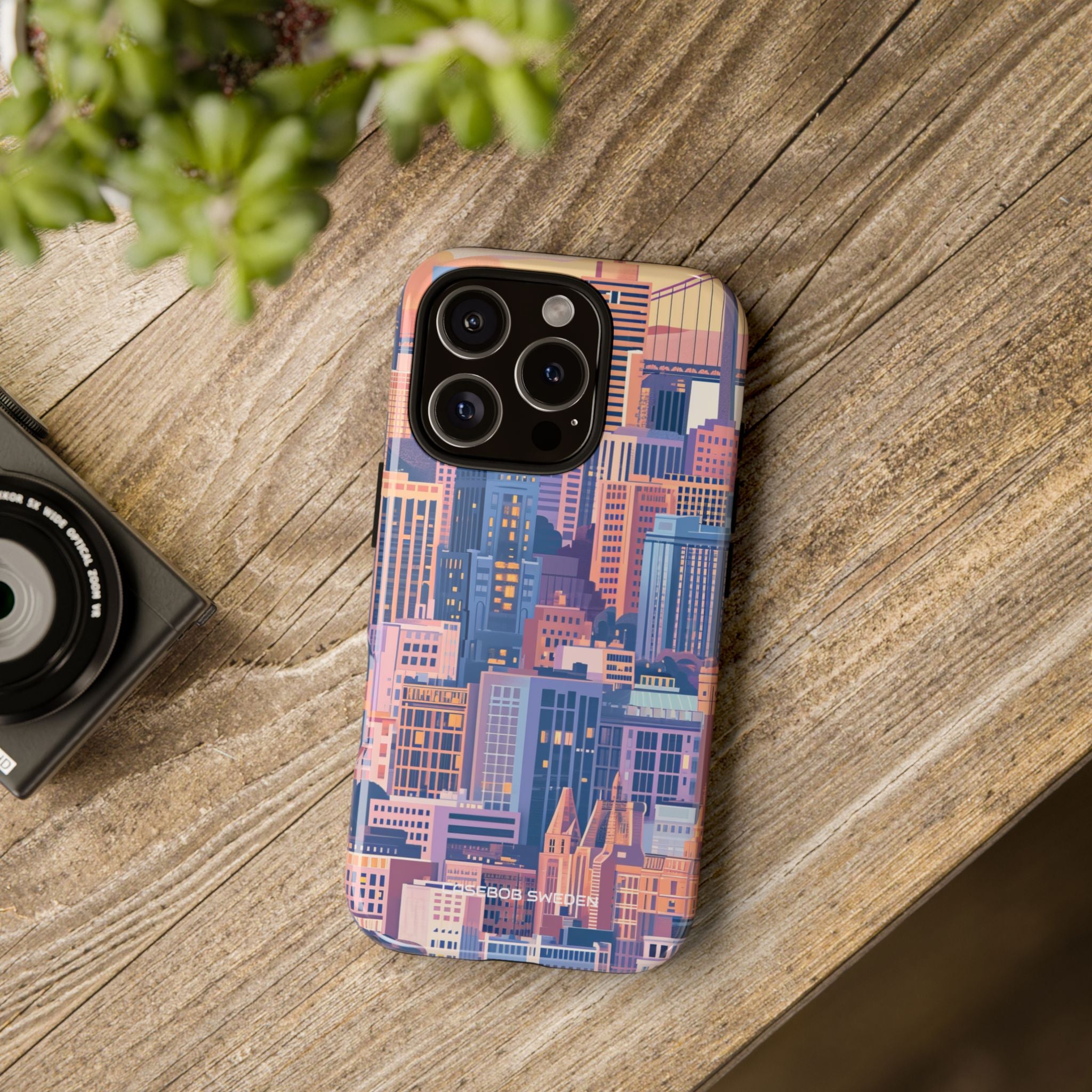 Urban Energy - Tough iPhone 16 Phone Case