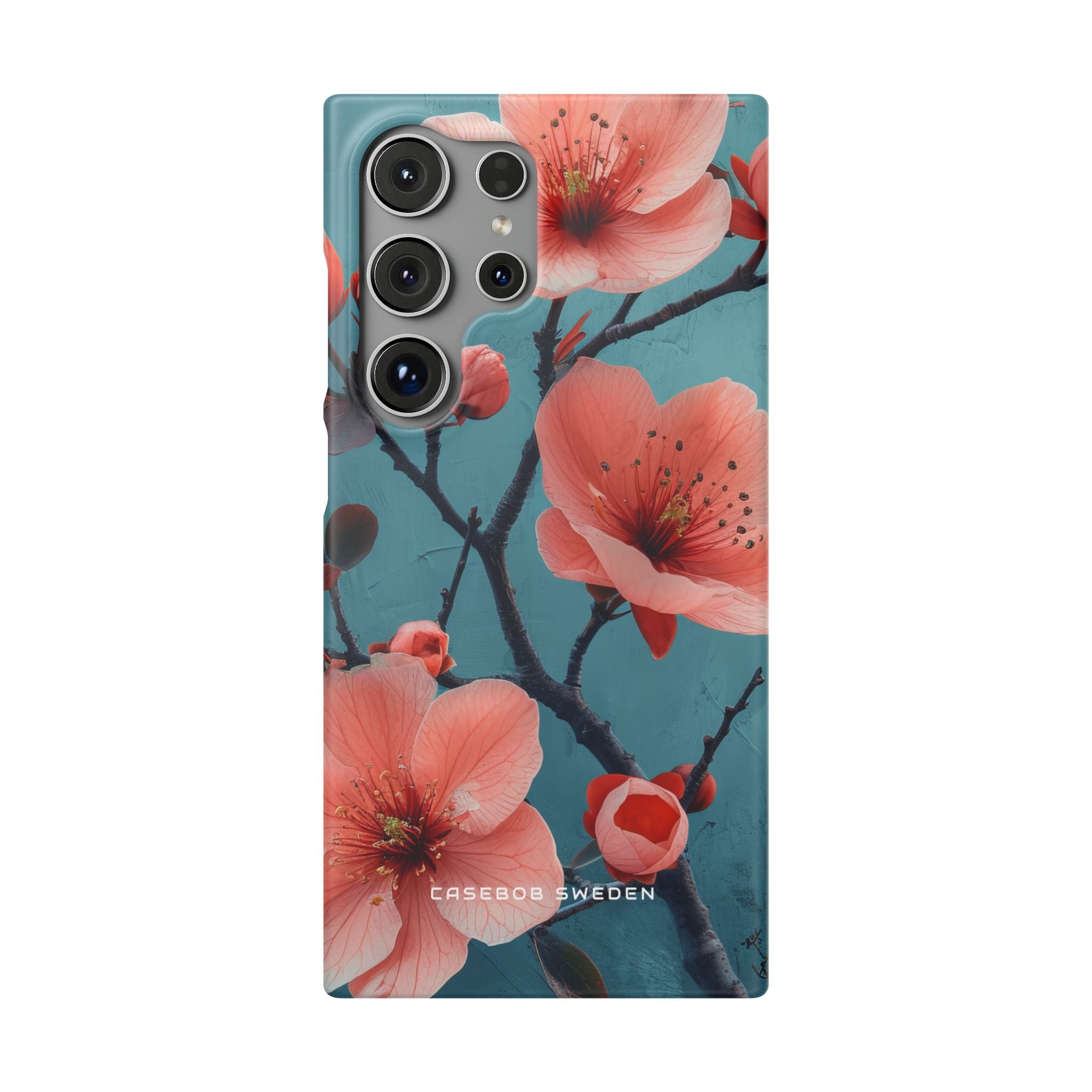 Floral Harmony Burst Samsung S24 - Slim Phone Case