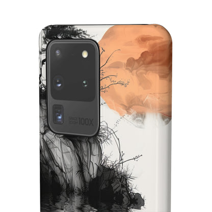 Timeless Serenity | Slim Phone Case for Samsung