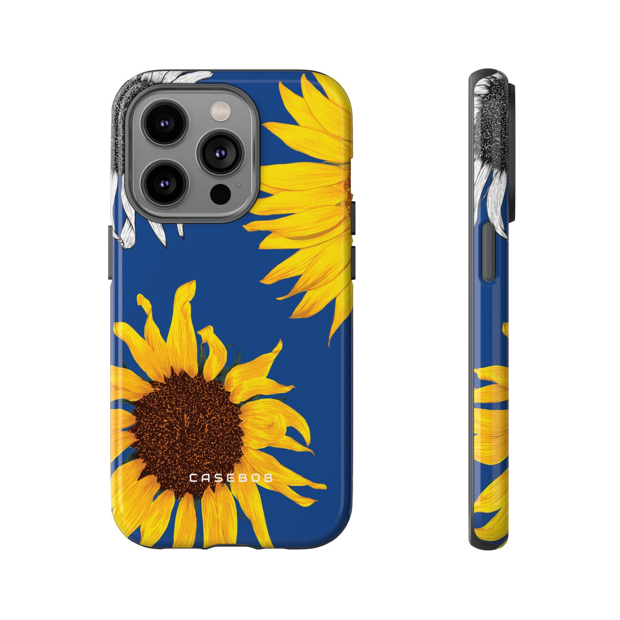 Sunflower Field - Protective Phone Case